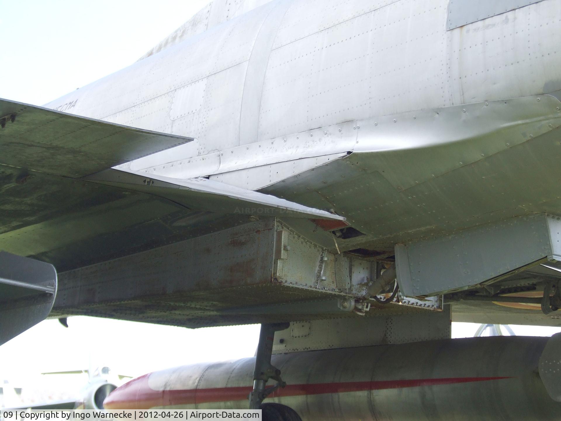 09, 1959 Dassault Mirage IIIA C/N 09, Dassault Mirage III A at the Musée Européen de l'Aviation de Chasse, Montelimar Ancone airfield