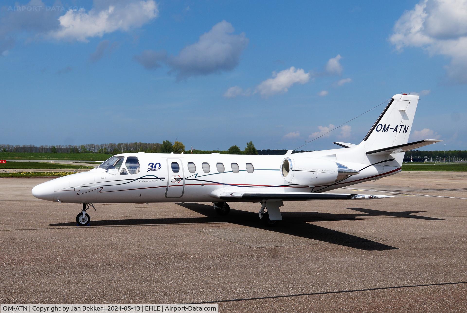 OM-ATN, 2002 Cessna 550 Citation Bravo C/N 550-1040, Lelystad Airport