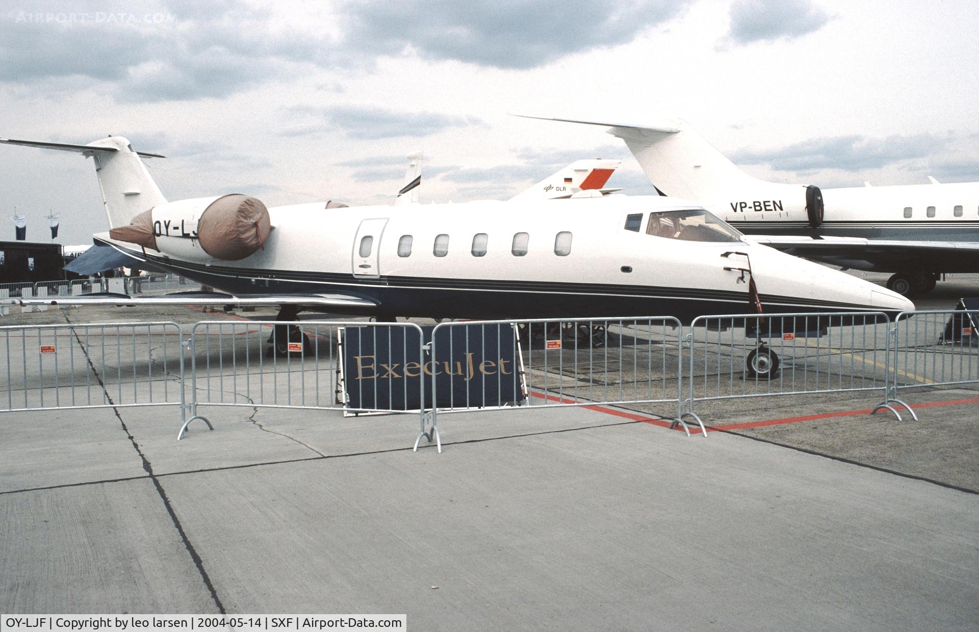 OY-LJF, 2000 Learjet 60 C/N 60-173, Berlin ILA 14.5.2004
