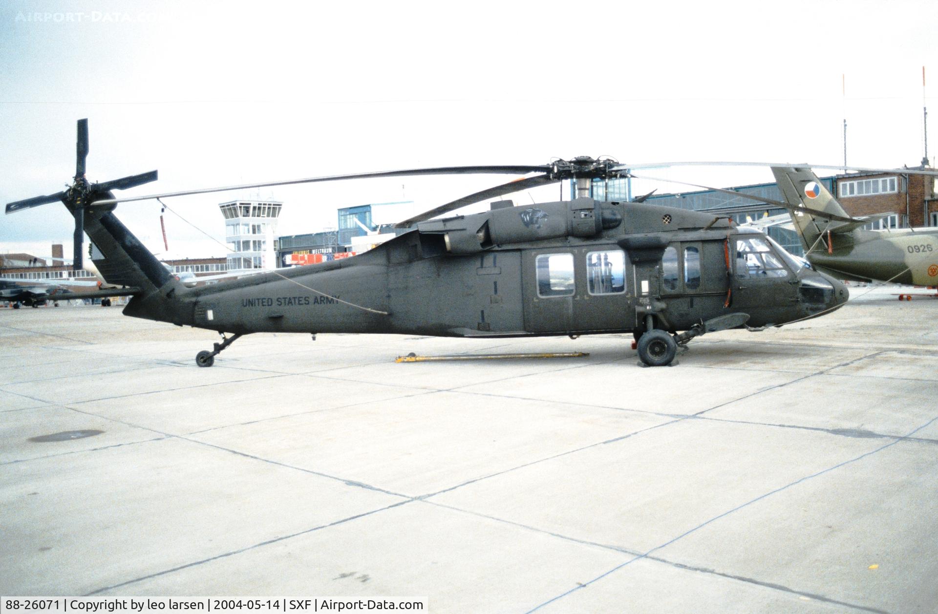 88-26071, 1988 Sikorsky UH-60A Black Hawk C/N 70-1291, Berlin ILA 14.5.2004