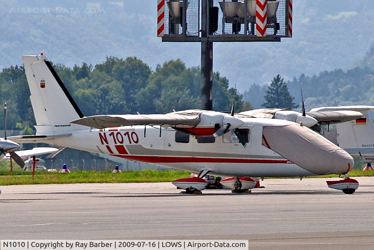 N1010, Partenavia P-68 Observer C/N 344-01/OTC, N1010   Partenavia P.68C-TC Observer [344-01-OTC] Salzburg~OE 16/07/2009