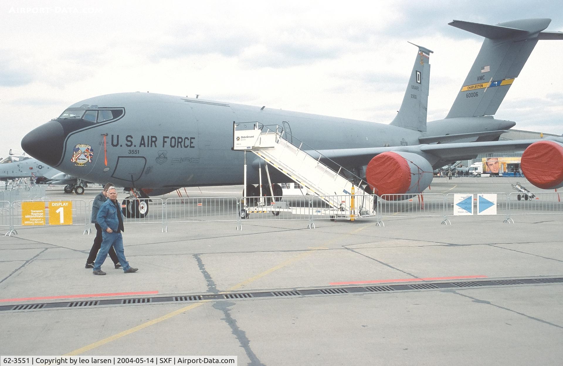 62-3551, 1962 Boeing KC-135R Stratotanker C/N 18534, Berlin ILA 14.5.004