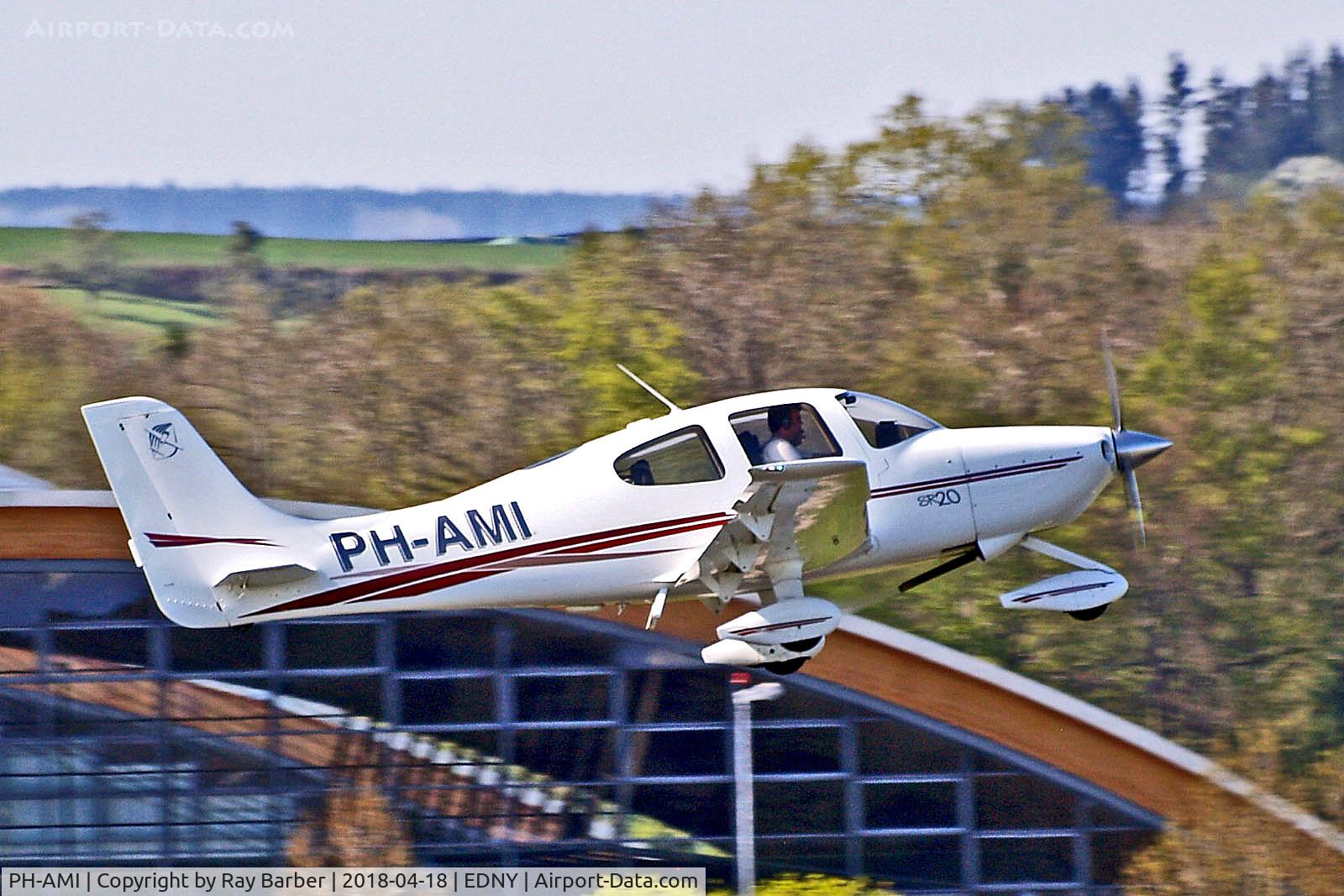PH-AMI, 2009 Cirrus SR20 C/N 1341, PH-AMI   Cirrus SR-20 [1341] Friedrichshafen~D 18/04/2018