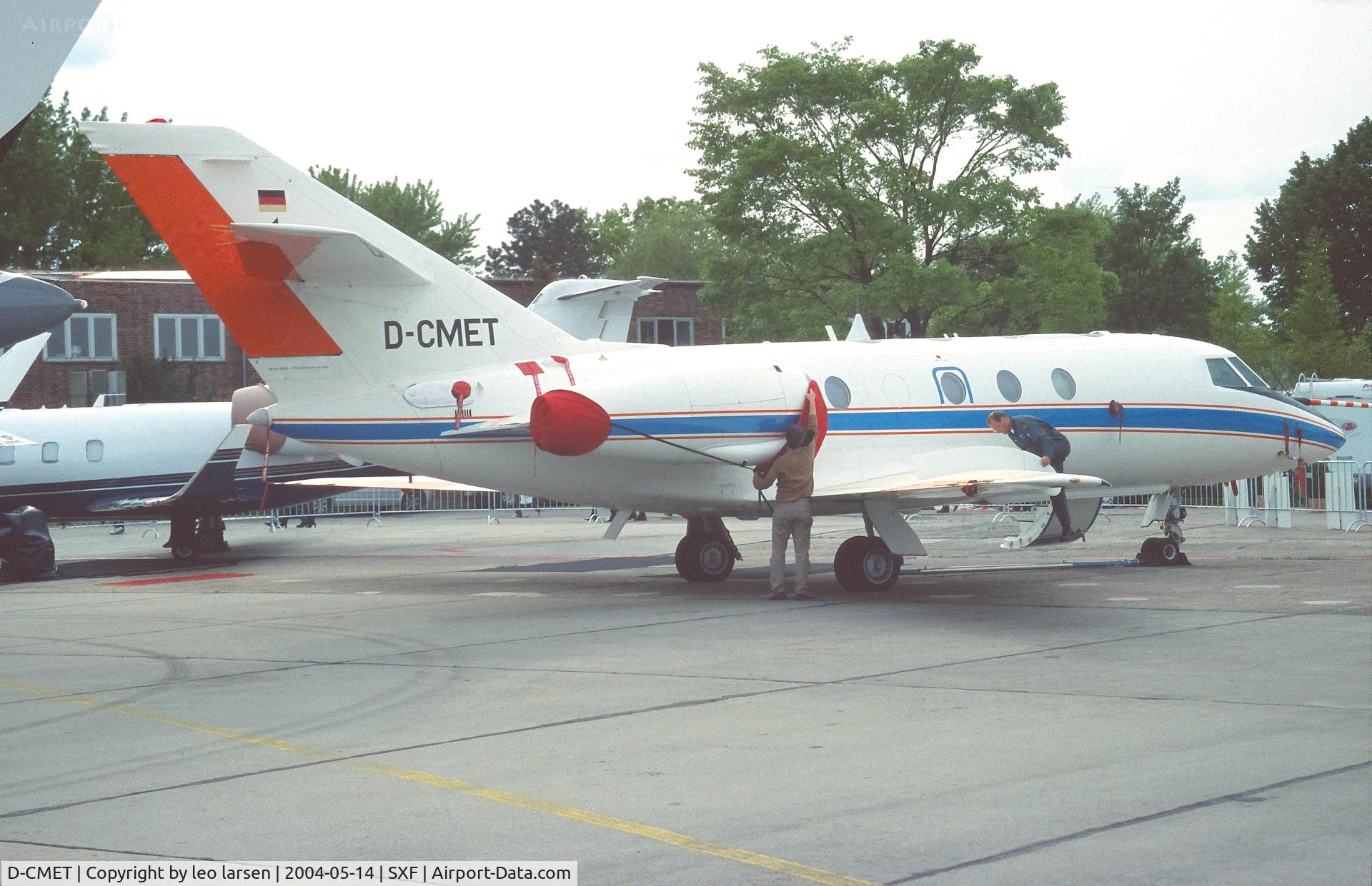 D-CMET, 1976 Dassault Falcon (Mystere) 20E-5 C/N 329, Berlin ILA 14.5.2004
