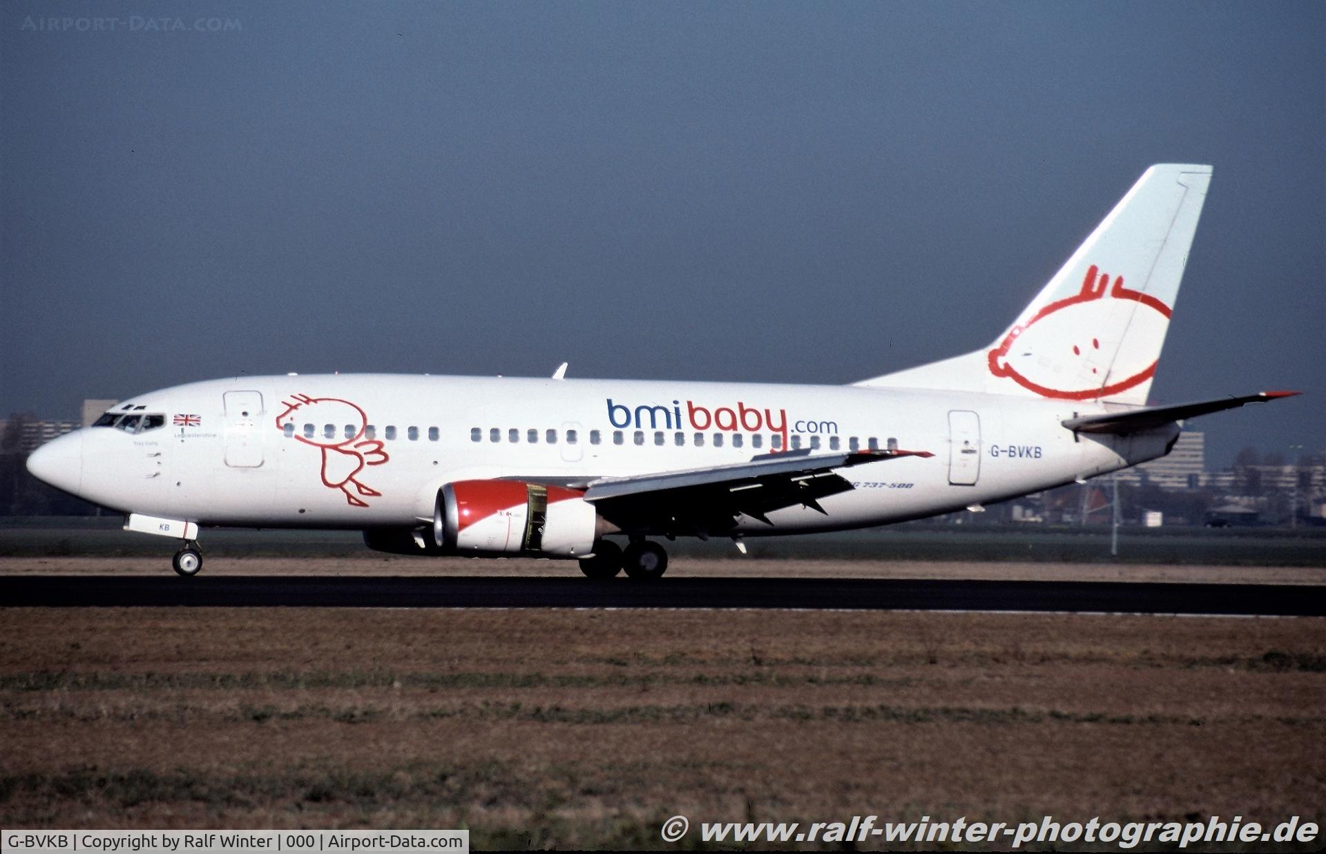 G-BVKB, 1994 Boeing 737-59D C/N 27268, Boeing 737-59D - WW BMI bmiBaby - 27268 - G-BVKB - 04.2005