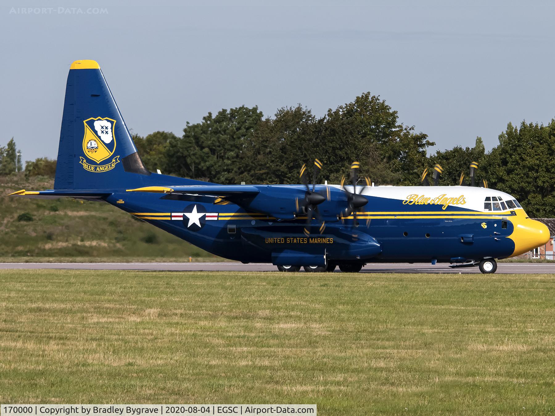 170000, 1999 Lockheed Martin C-130J Hercules C.5 C/N 382-5483, Take Off