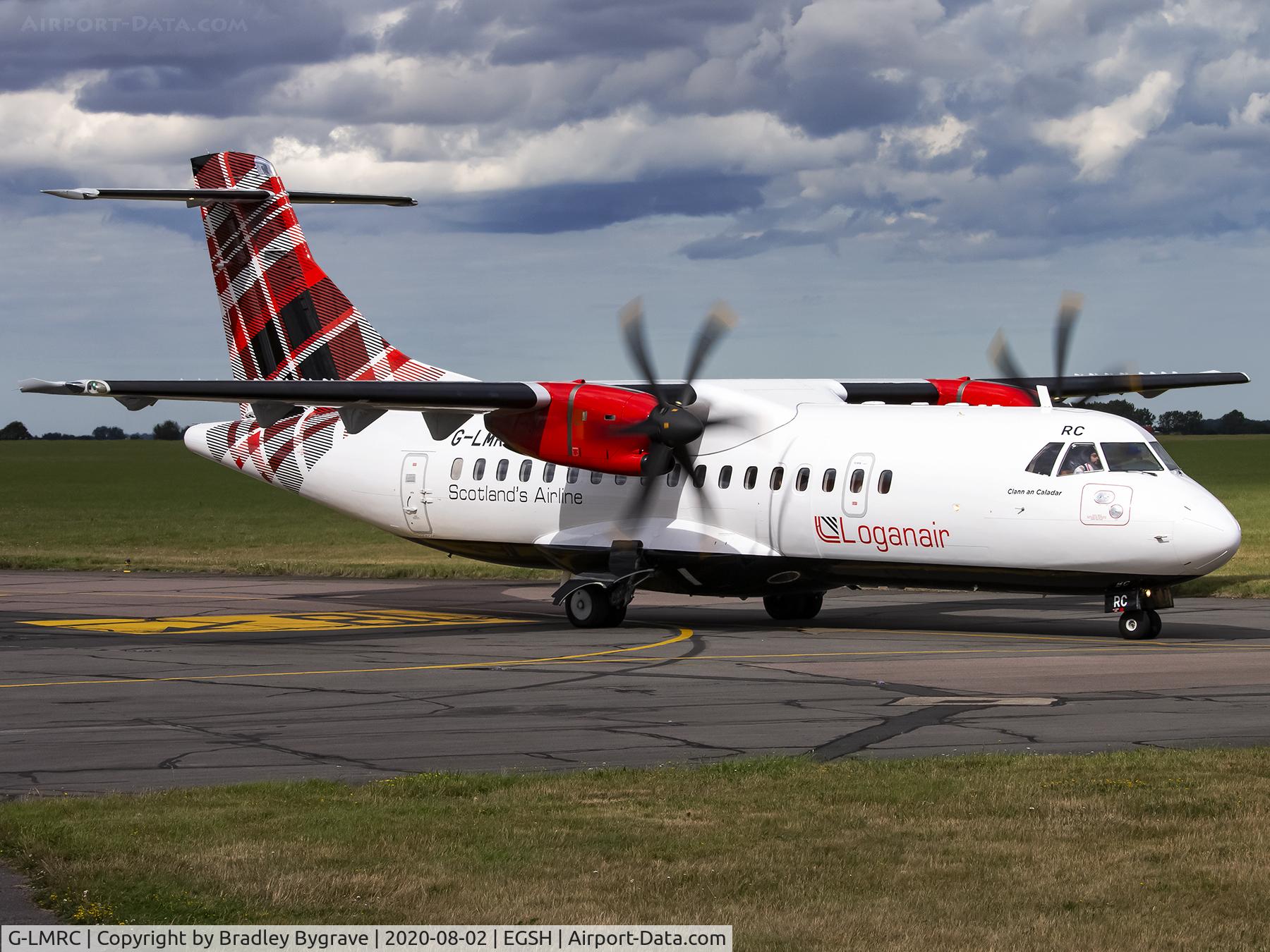 G-LMRC, 1996 ATR 42-500 C/N 480, Taxiing in