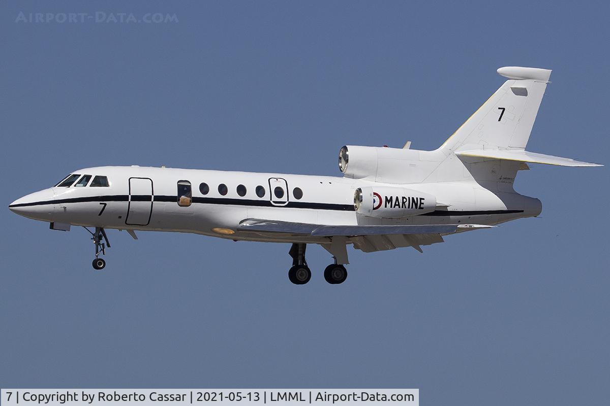 7, Dassault Falcon 50 Surmar C/N 7, Runway 31
