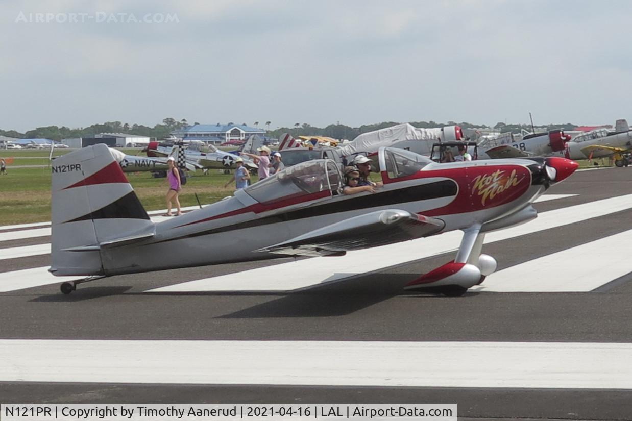 N121PR, 2005 Van's RV-7 C/N 71295, 2005 Vans RV-7, c/n: 71295. Sun n Fun 2021