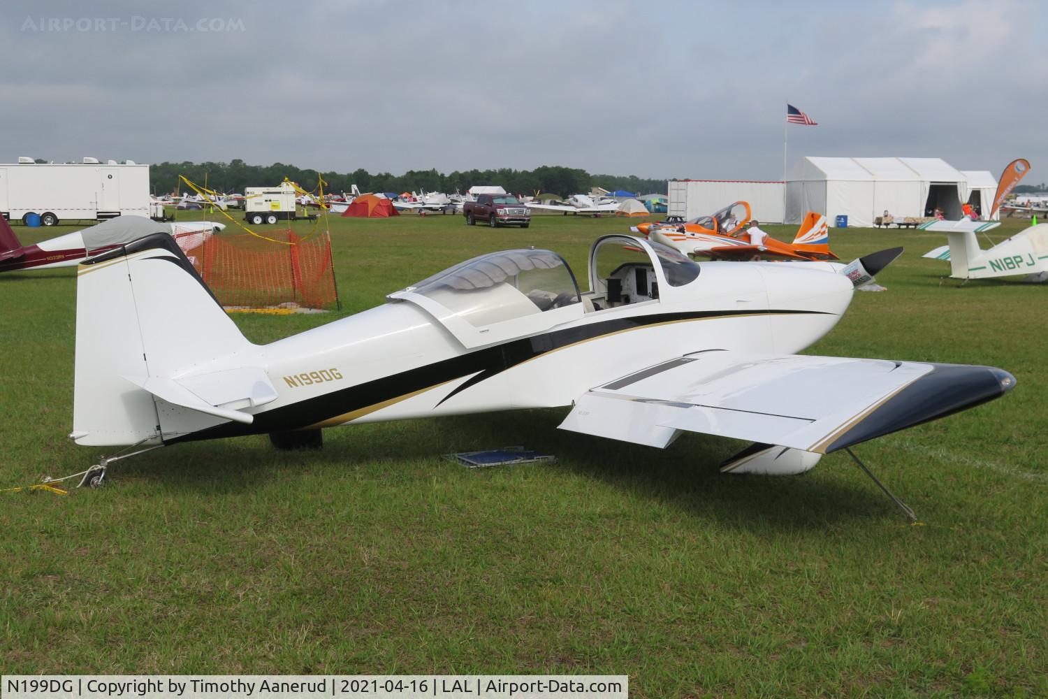 N199DG, 2020 Vans RV-6 C/N 21270, 2020 Vans RV-6, c/n: 21270, Sun n Fun 2021