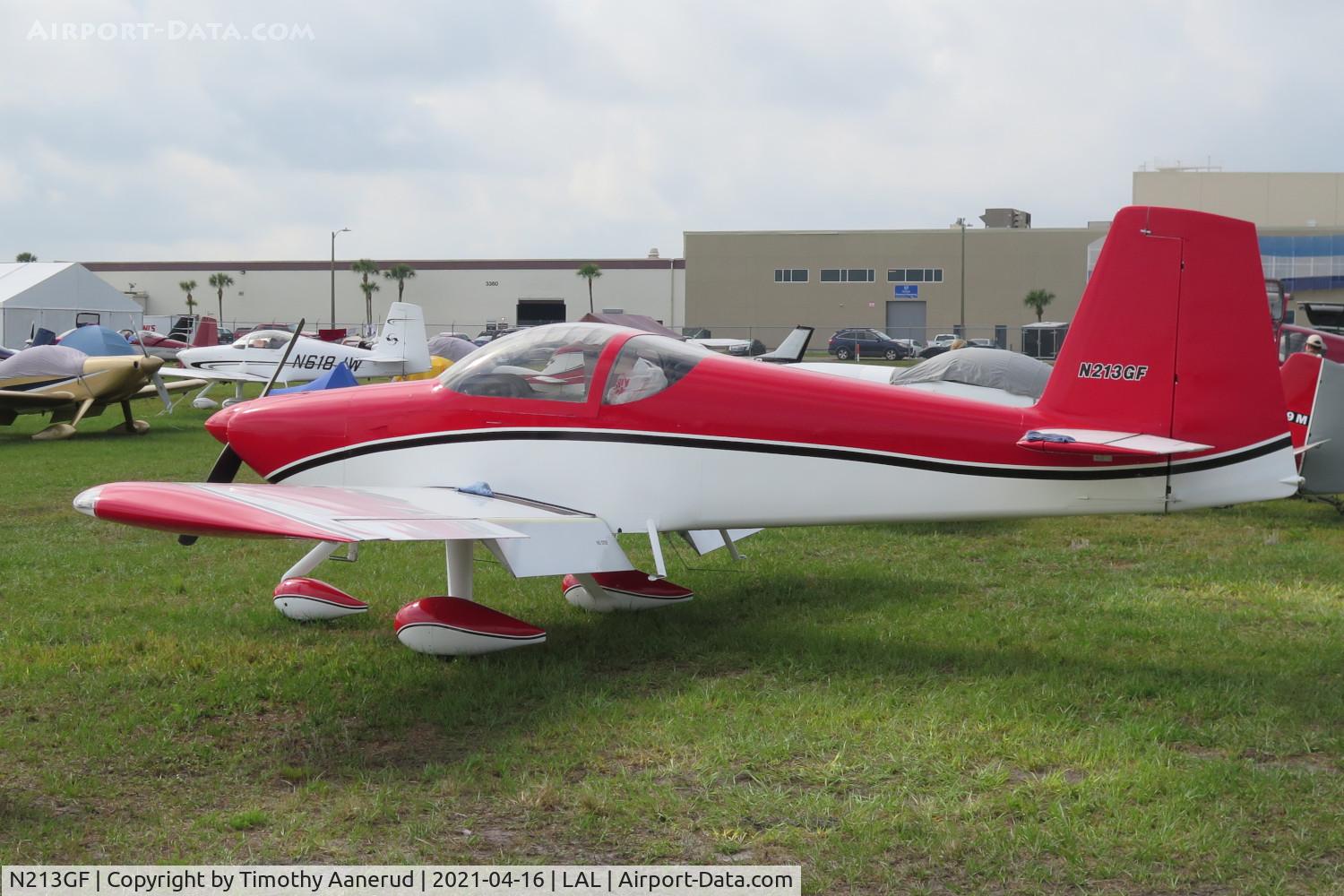 N213GF, 2019 Vans RV-7A C/N 71982, 2019 VANS AIRCRAFT INC RV-7A, c/n: 71982, Sun n Fun 2021