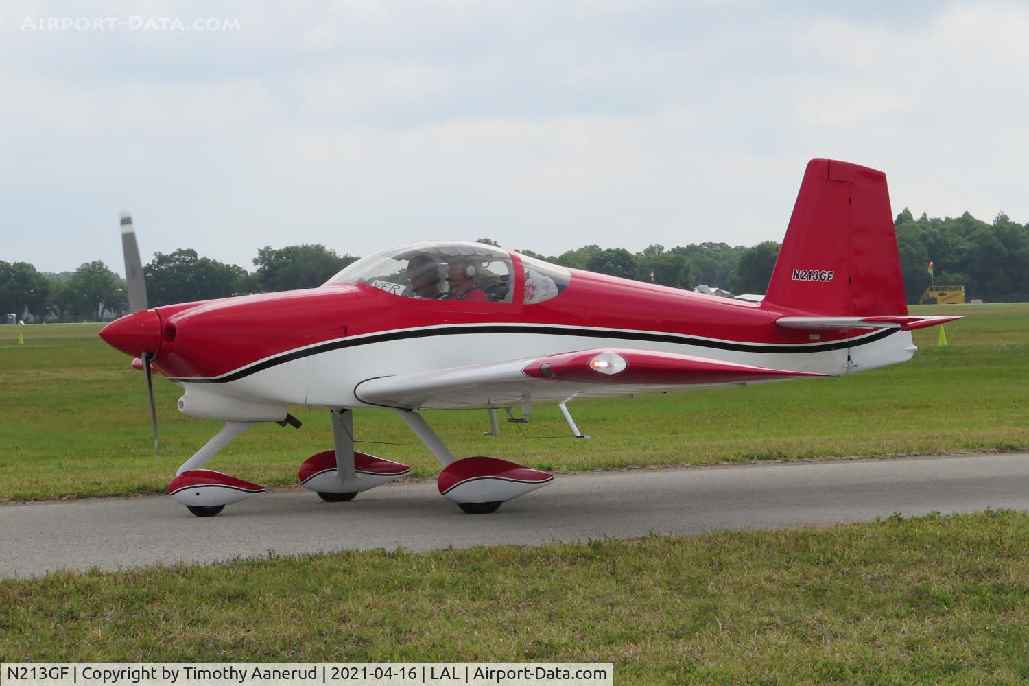 N213GF, 2019 Vans RV-7A C/N 71982, 2019 VANS AIRCRAFT INC RV-7A, c/n: 71982, Sun n Fun 2021