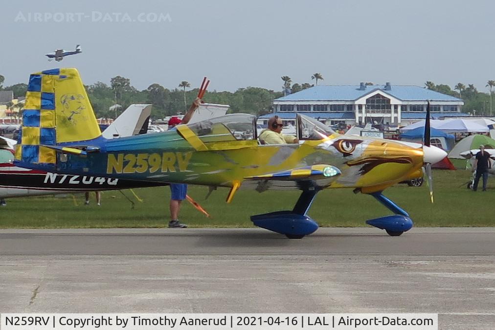 N259RV, 2019 Vans RV-9A C/N 92218, Vans RV-9A, c/n: 91805, Sun n Fun 2021