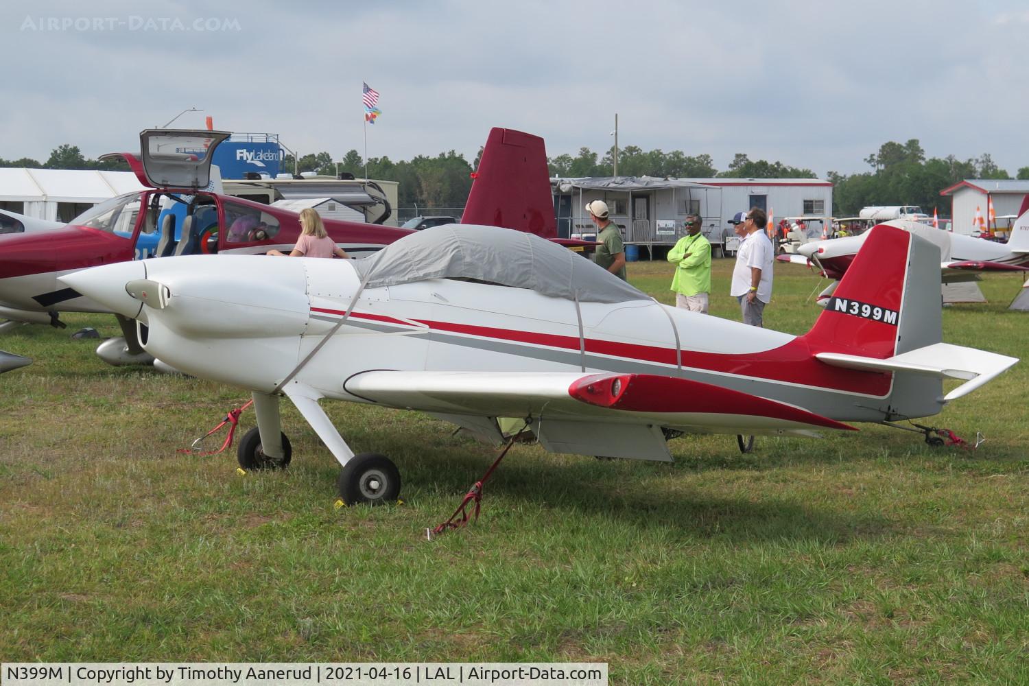 N399M, 1990 Vans RV-4 C/N 999, 1990 Vans RV-4, c/n: 999, Sun n Fun 2021