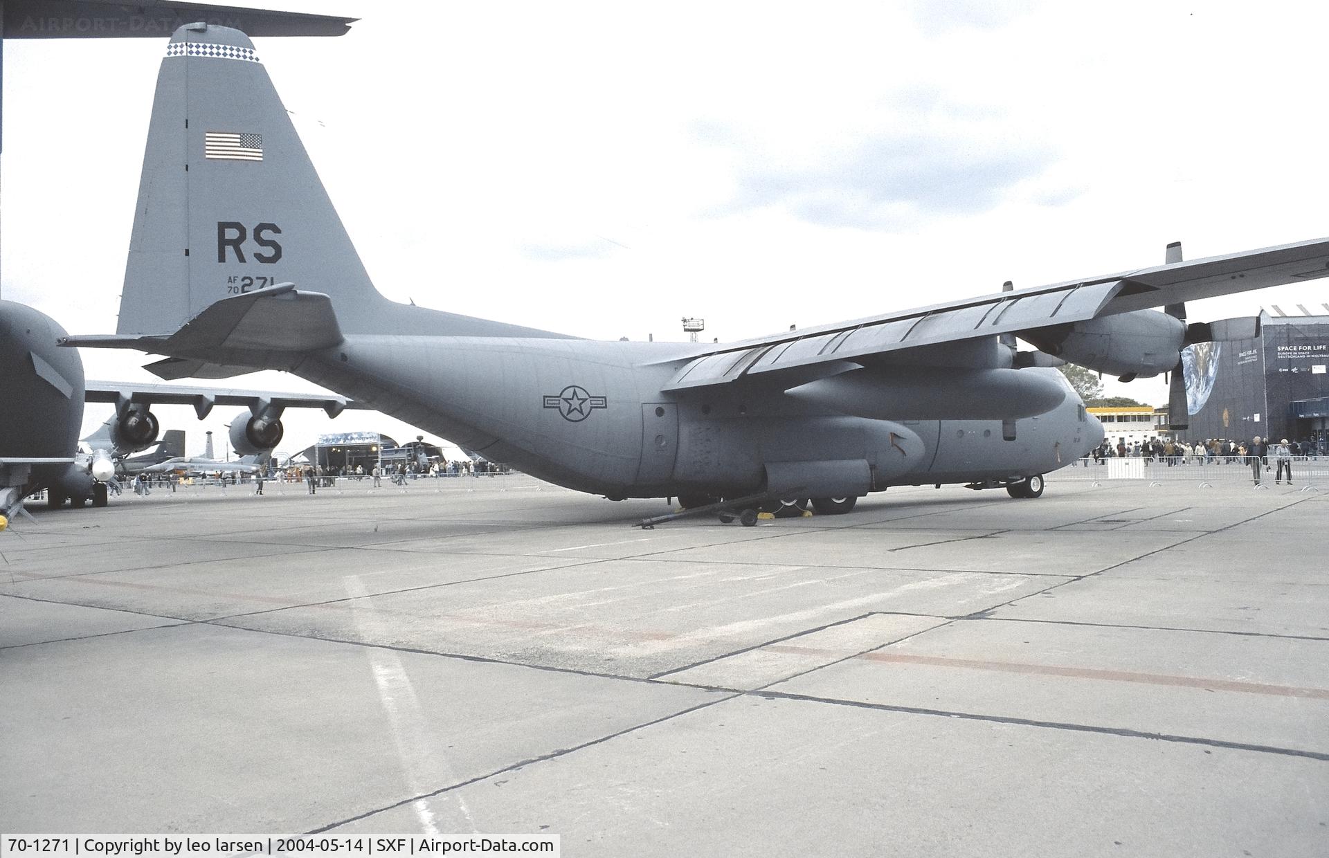 70-1271, 1970 Lockheed C-130E Hercules C/N 382-4425, Berlin ILA 14.5.2004