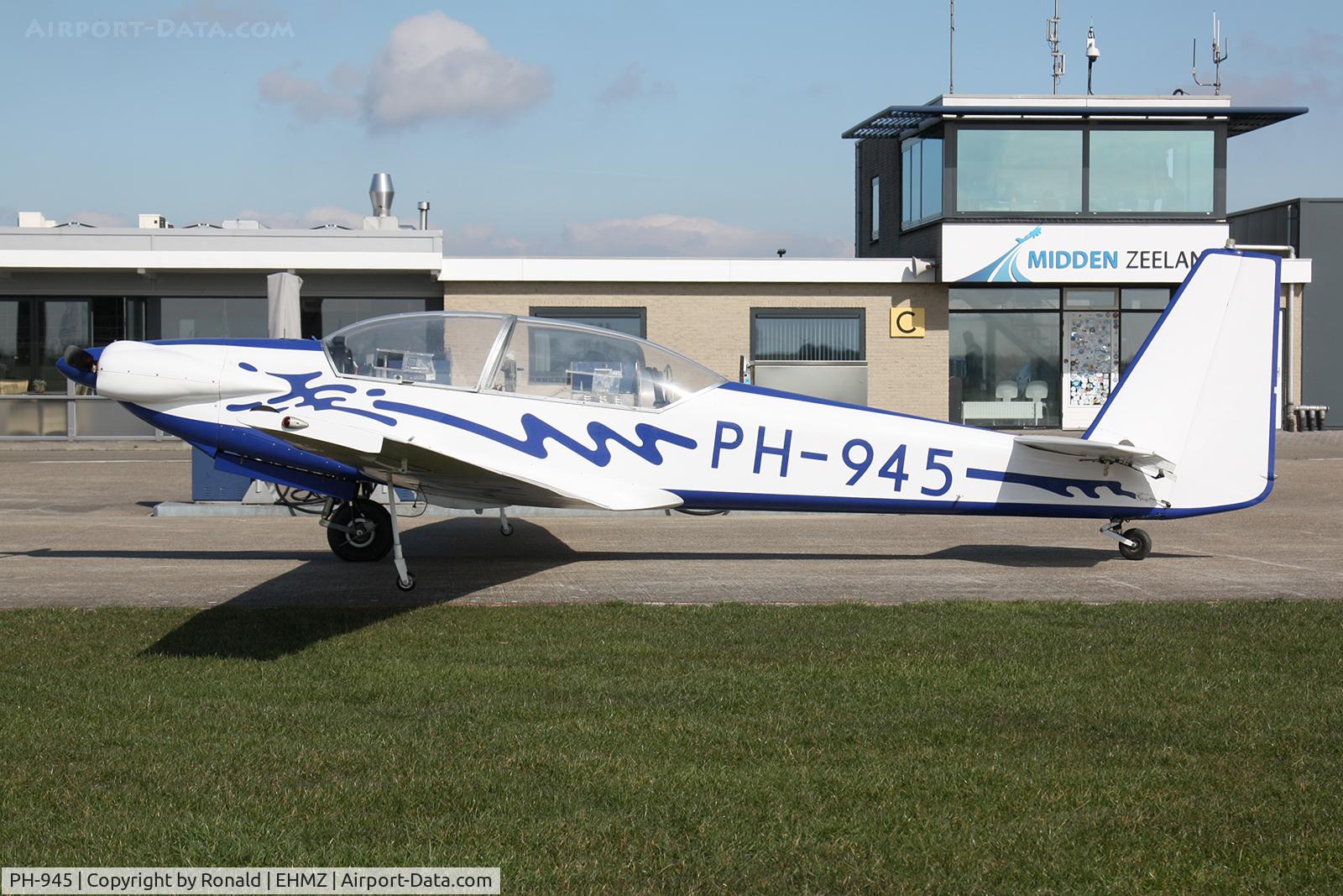 PH-945, Sportavia-Putzer RF-5B Sperber C/N 51038, at ehmz