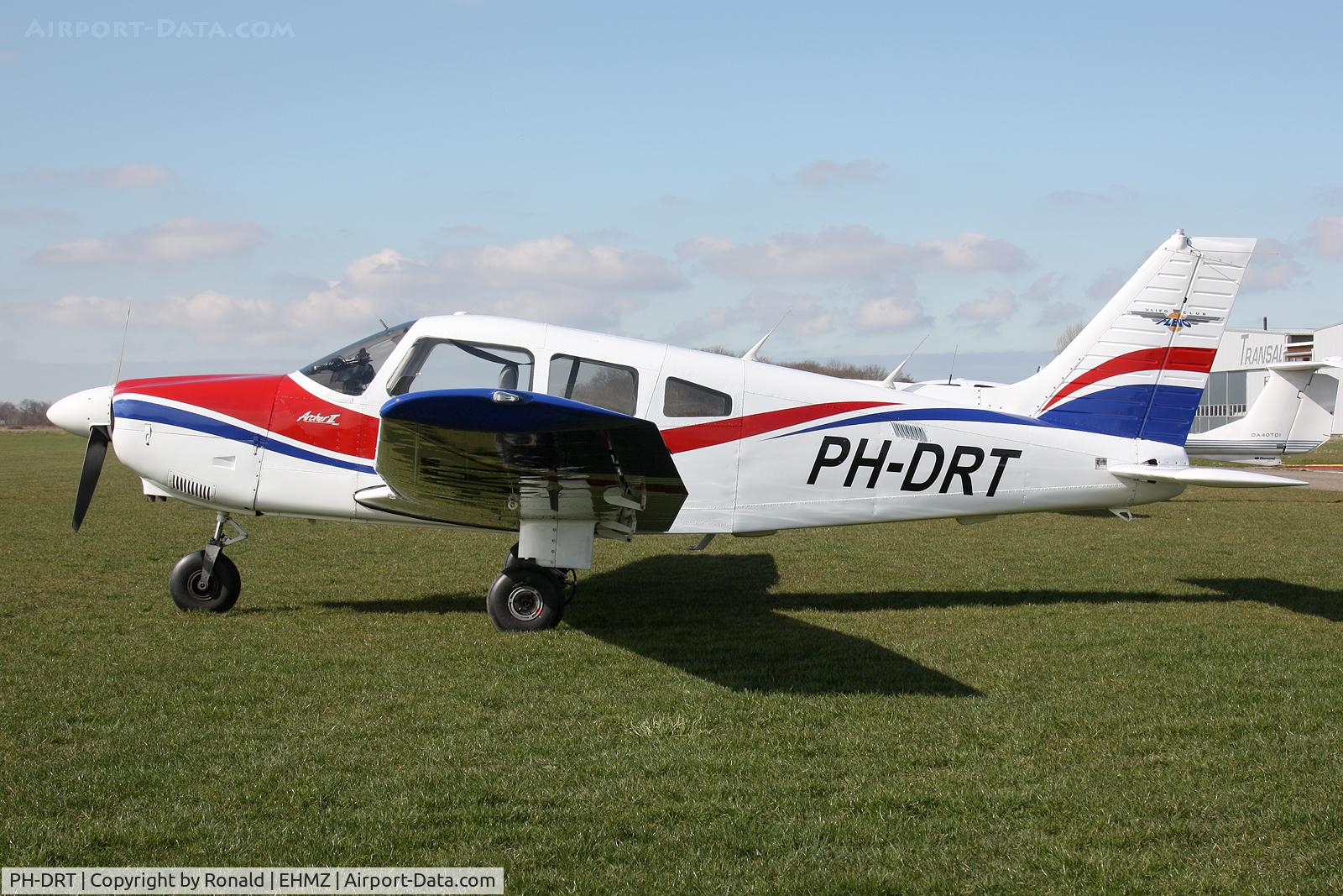 PH-DRT, 1984 Piper PA-28-181 Archer II C/N 28-8490055, at ehmz
