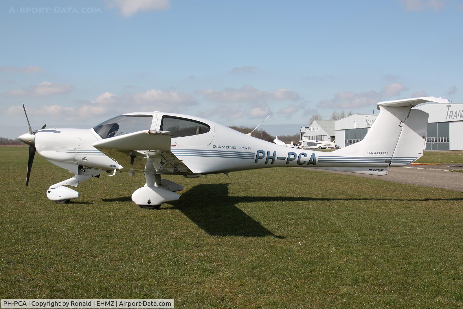 PH-PCA, 2007 Diamond DA-40TDI Diamond Star C/N D4.275, at ehmz