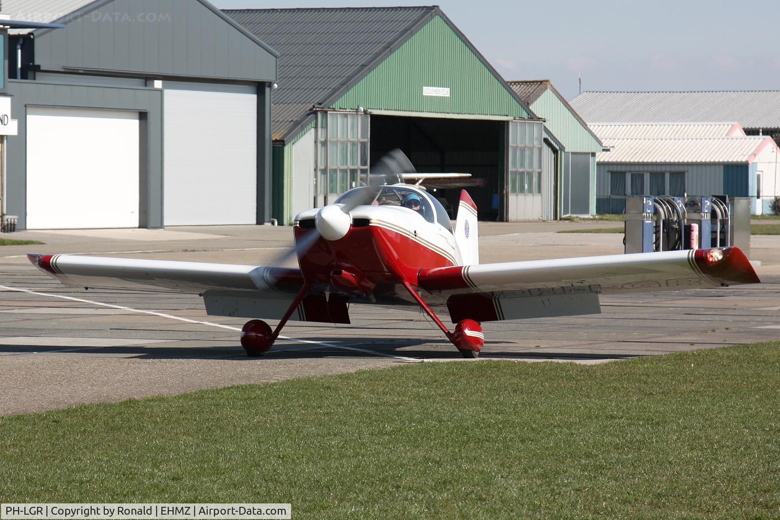 PH-LGR, 1998 Vans RV-6 C/N 001 (N727LV), at ehmz