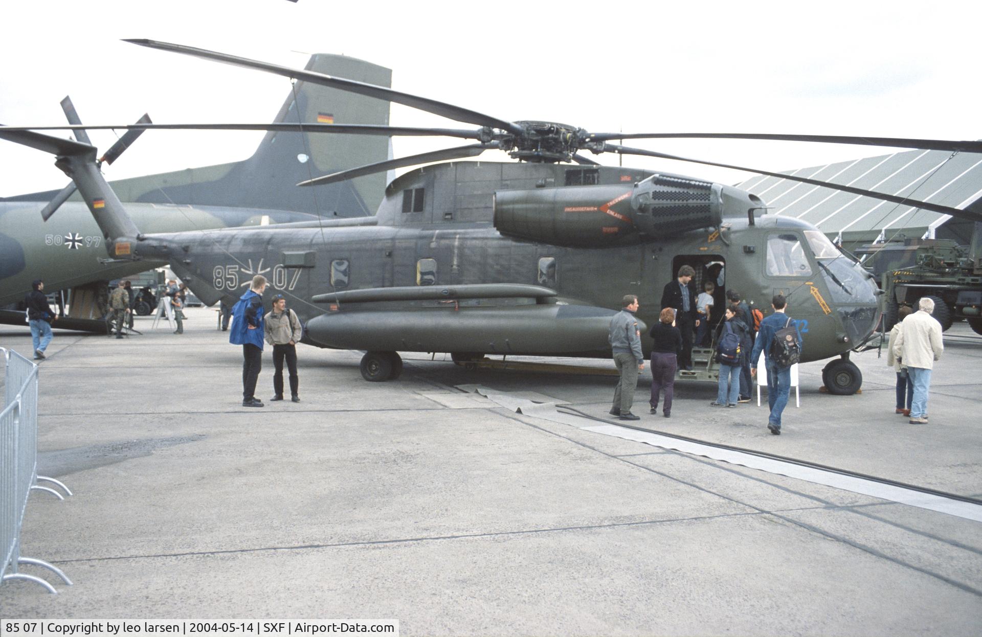 85 07, Sikorsky (VFW-Fokker) CH-53G C/N V65-105, Berlin ILA 14.5.2004