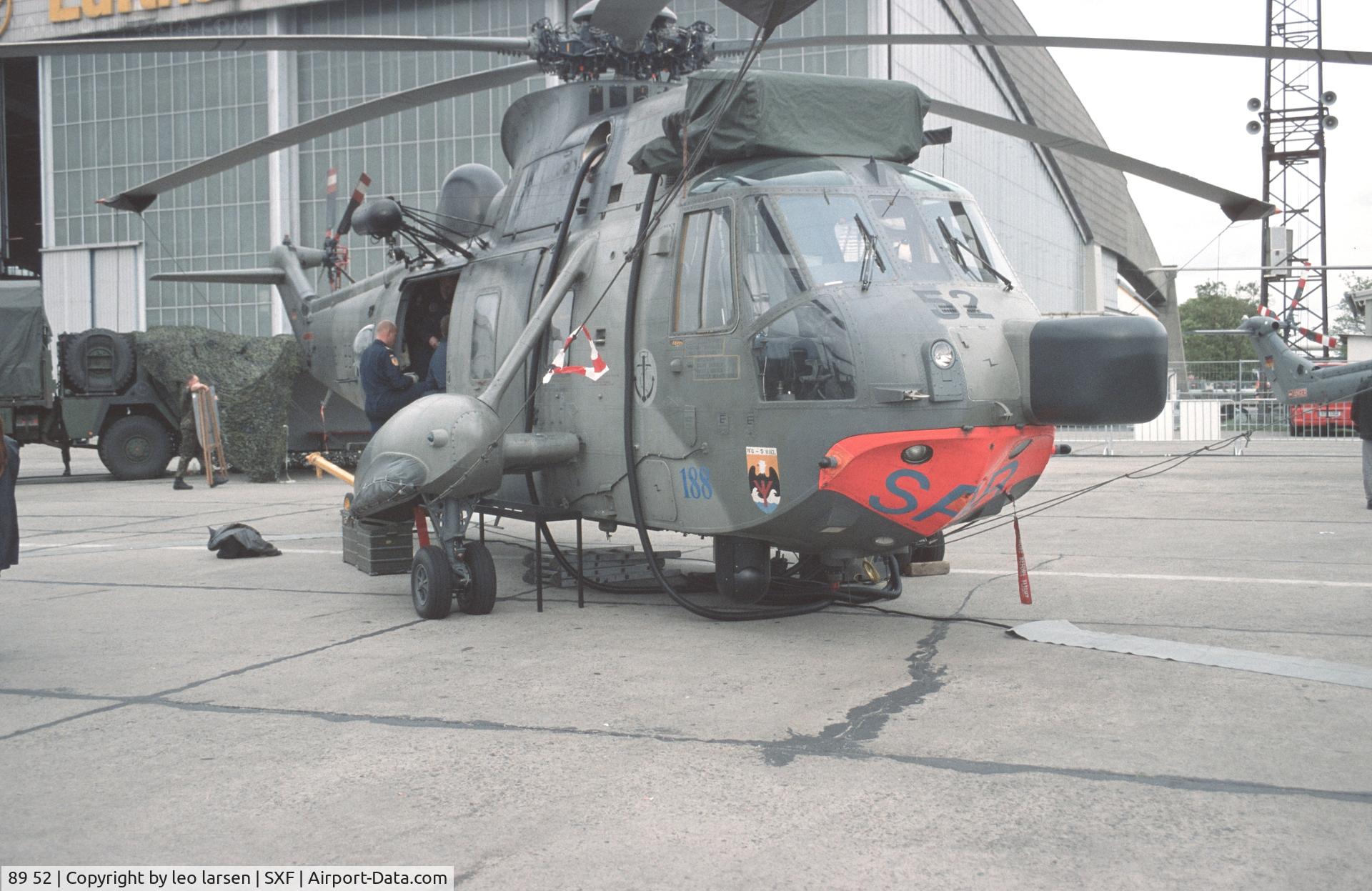 89 52, Westland Sea King Mk.41 C/N WA756/75, Berlin ILA 14.5.2004