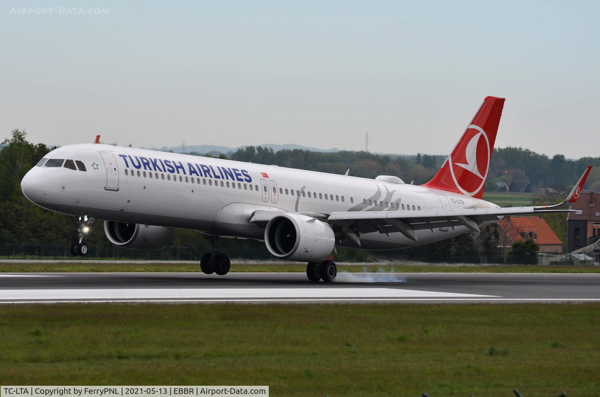TC-LTA, 2020 Airbus A321-271NX C/N 9567, Turkish A321N