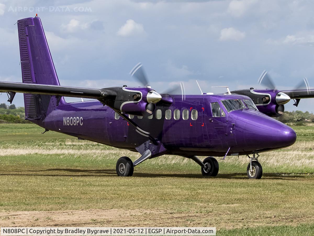 N808PC, 1967 De Havilland Canada DHC-6-100 Twin Otter C/N 77, Taxiing in