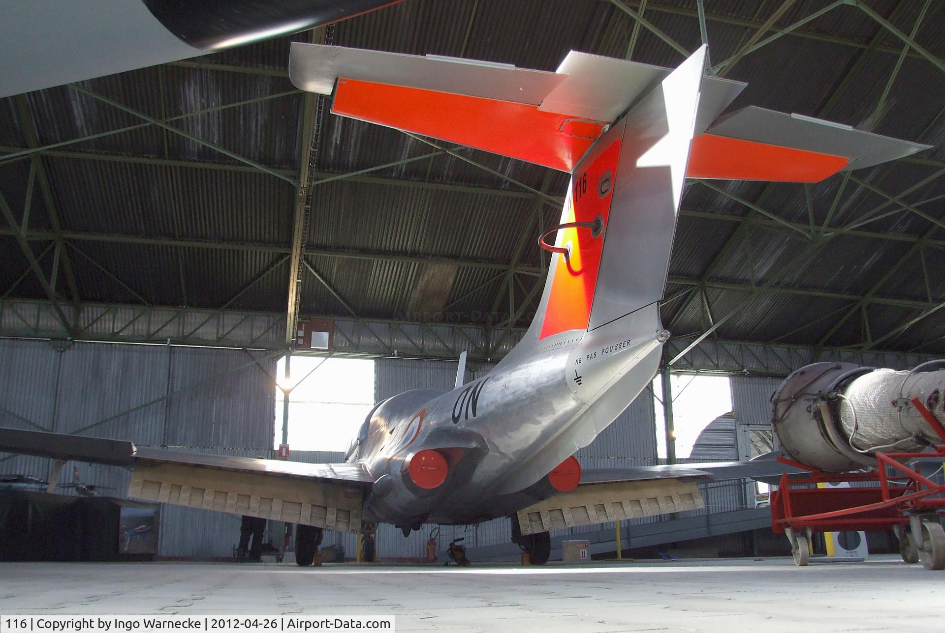 116, Morane-Saulnier MS.760 Paris C/N 116, Morane-Saulnier MS.760 Paris II R at the Musée Européen de l'Aviation de Chasse, Montelimar Ancone airfield