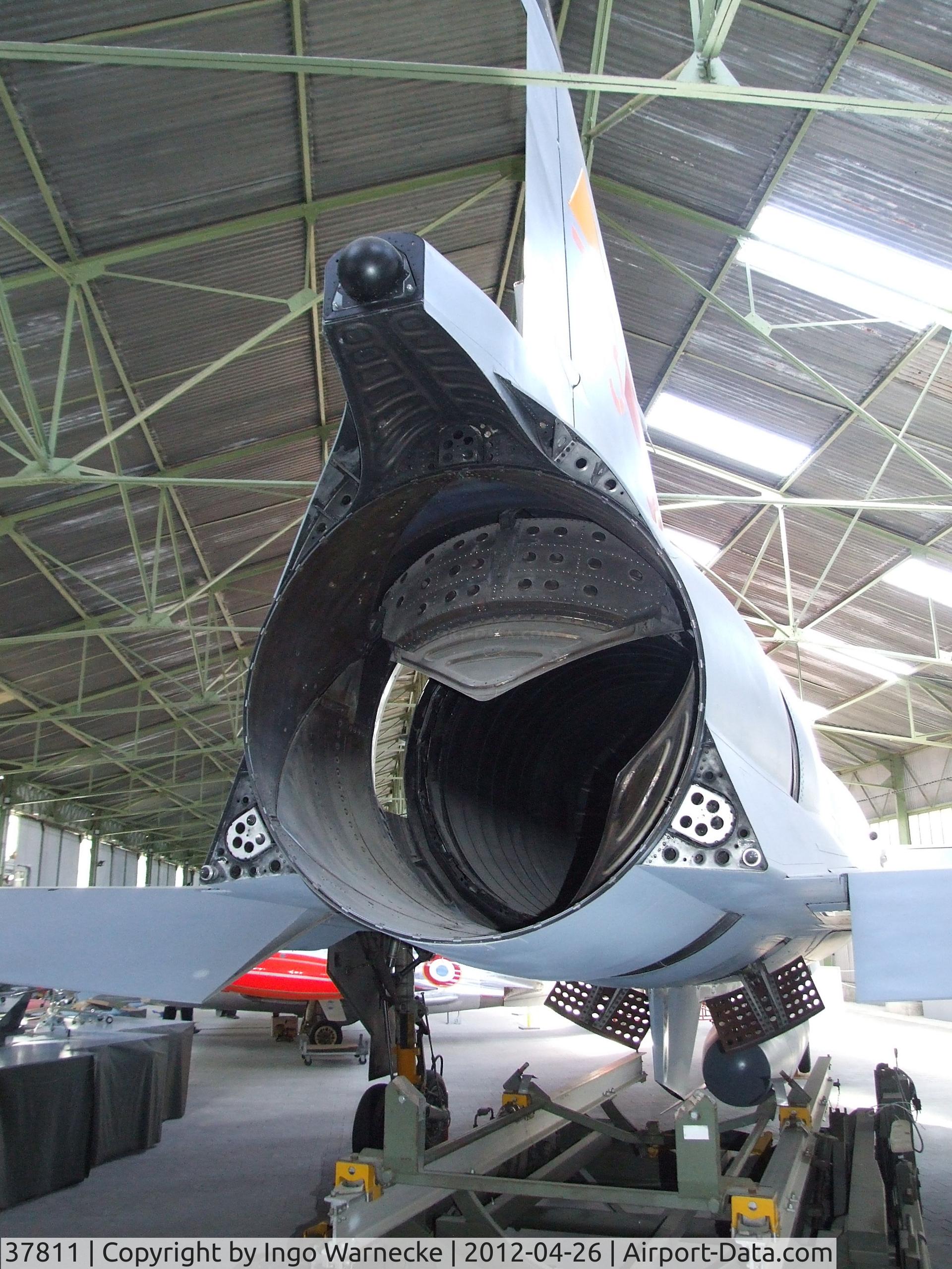 37811, Saab Sk37E Viggen C/N 37811, SAAB Sk37E Viggen at the Musée Européen de l'Aviation de Chasse, Montelimar Ancone airfield