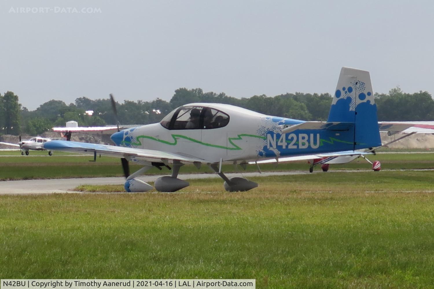 N42BU, 2012 Vans RV-10 C/N 1337, 2012 Vans RV-10, c/n: 1337, Sun n Fun 2021
