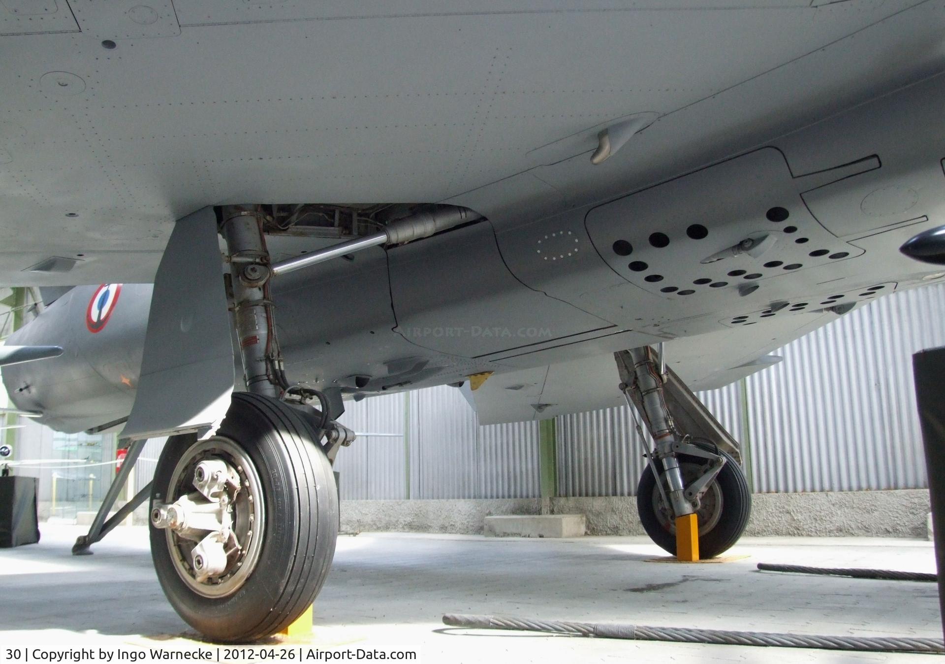 30, Dassault Etendard IV.M C/N 30, Dassault Etendard IV M at the Musée Européen de l'Aviation de Chasse, Montelimar Ancone airfield