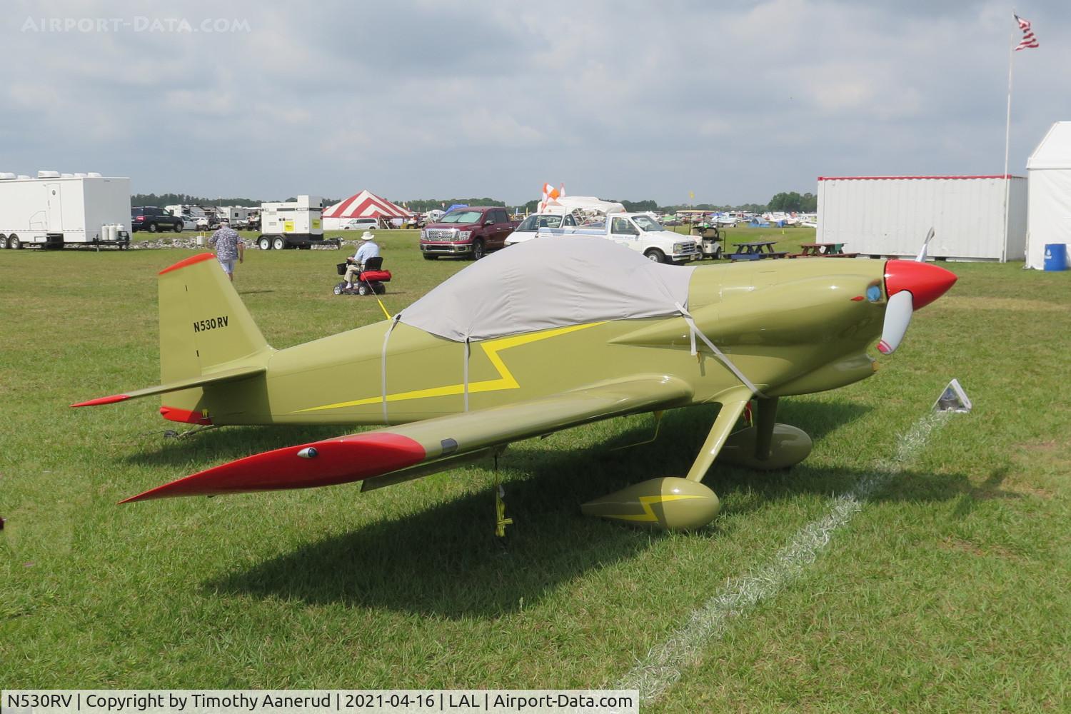 N530RV, Vans RV-4 C/N 530, Vans RV-4, c/n: 530, Sun n Fun 2021