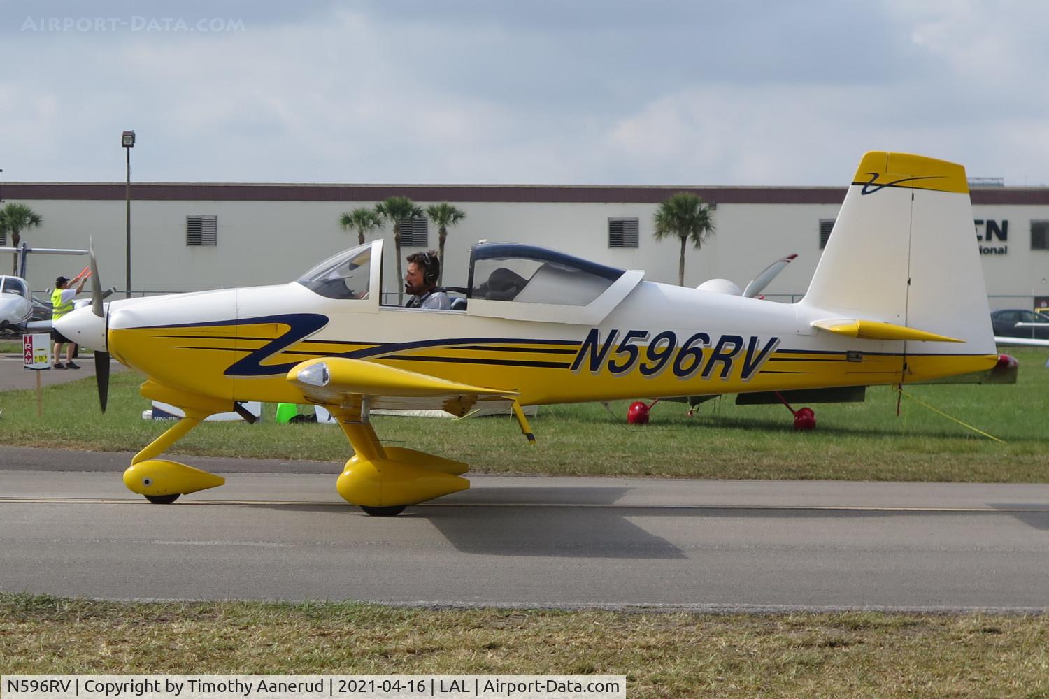 N596RV, 2006 Vans RV-9A C/N 90522, 2006 Vans RV-9A, c/n: 90522, Sun n Fun 2021