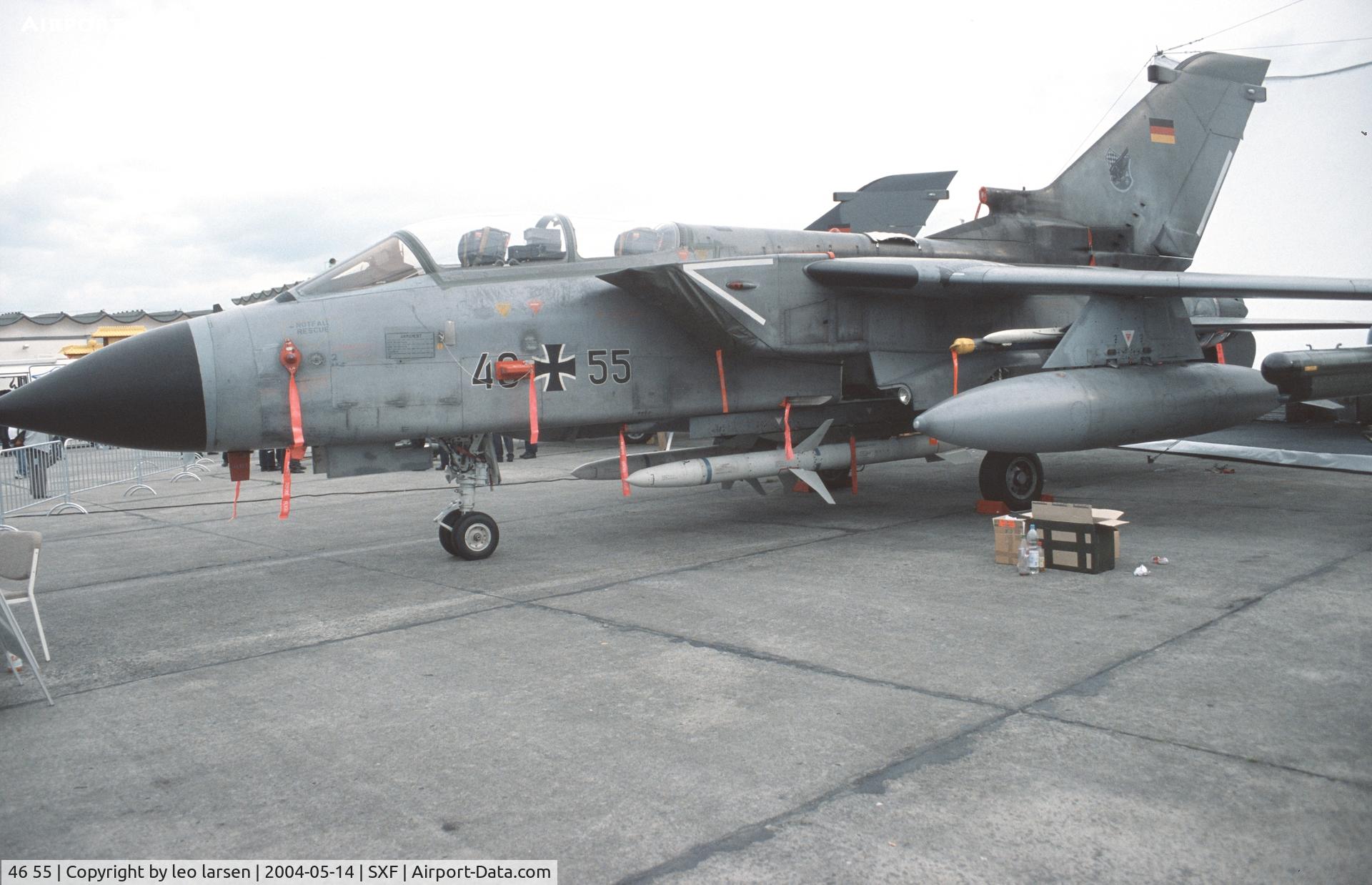 46 55, Panavia Tornado ECR C/N 900/GS288/4355, Berlin ILA 14.5.2004