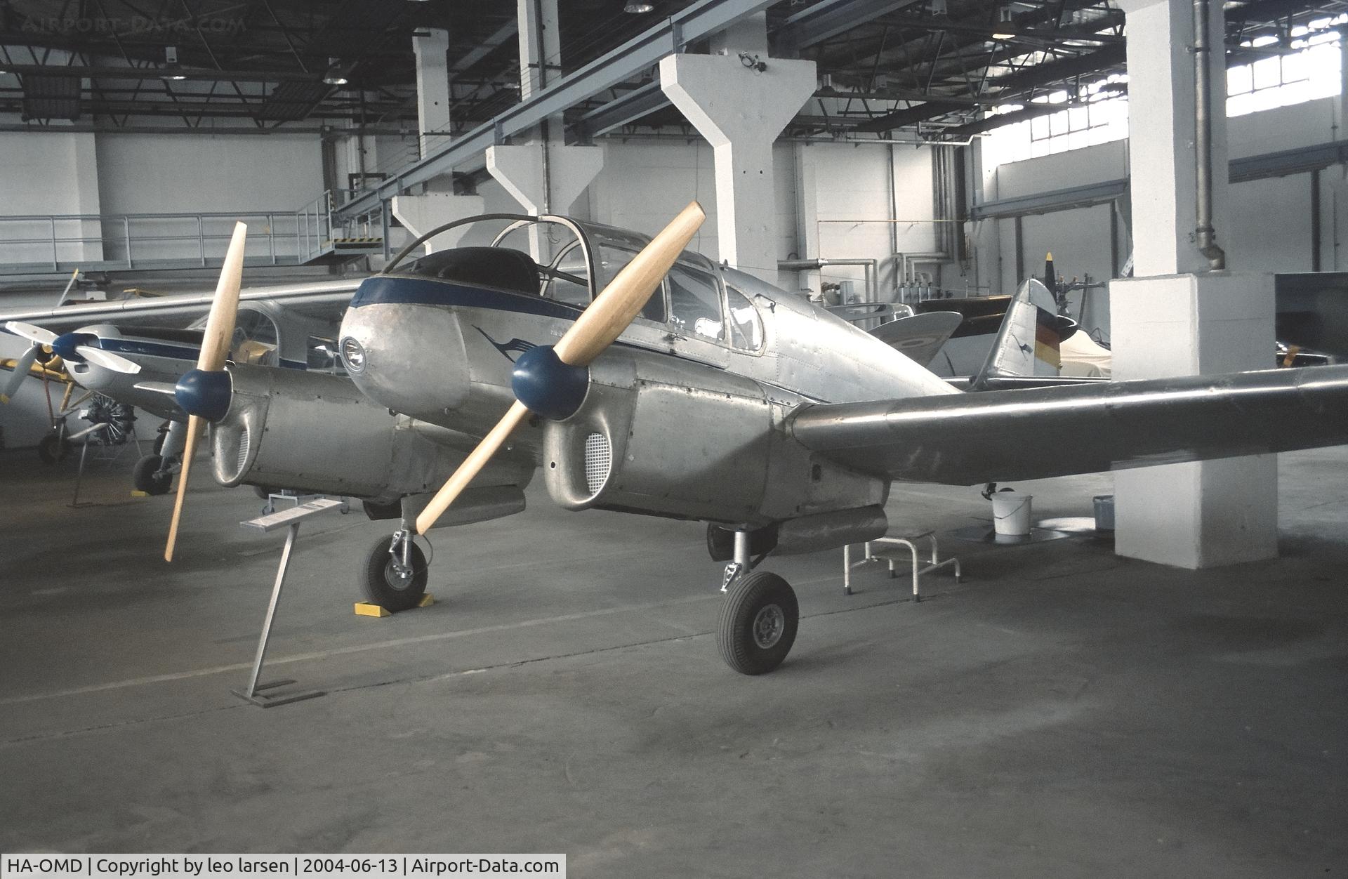 HA-OMD, 1957 Let Aero Ae-45S Super C/N 04-013, Wernigerode Museum 13.6.2004