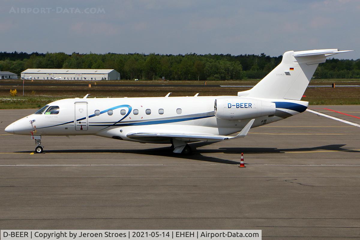 D-BEER, 2015 Embraer EMB-550 Legacy 500 C/N 55000031, EHEH