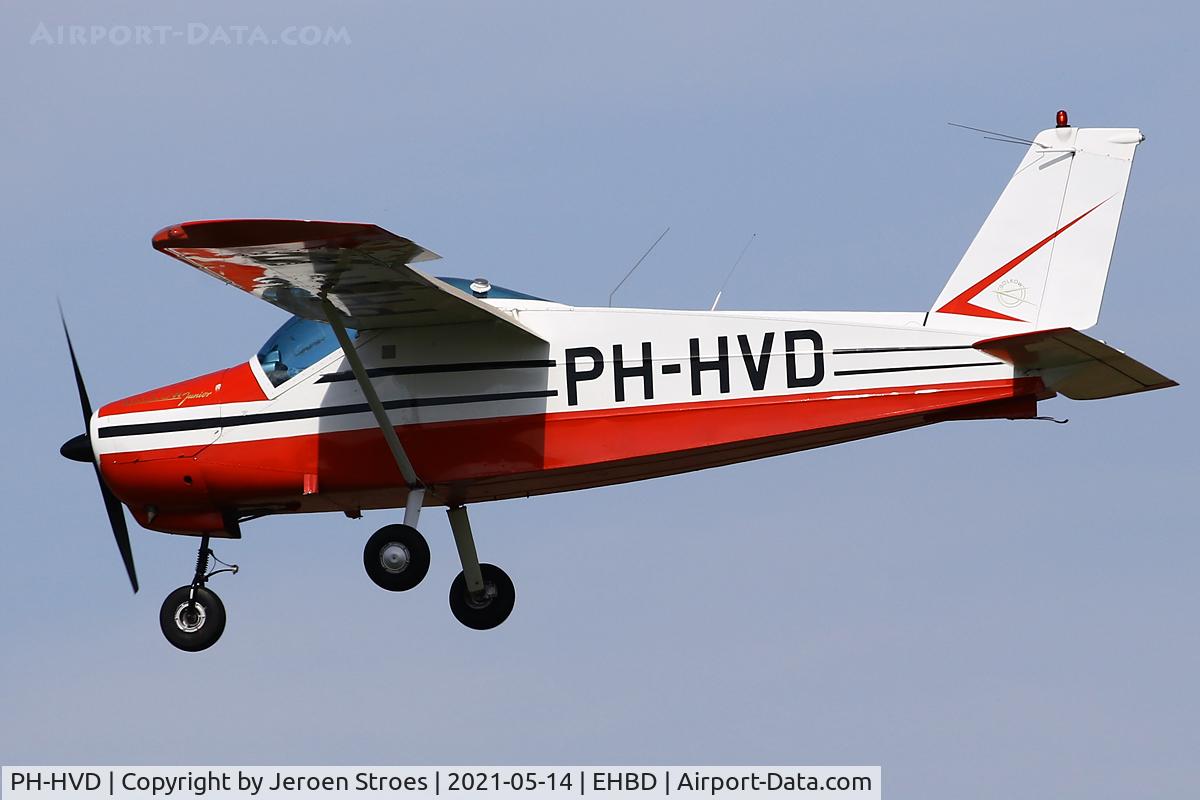 PH-HVD, 1966 Bolkow Bo-208C Junior C/N 616, EHBD