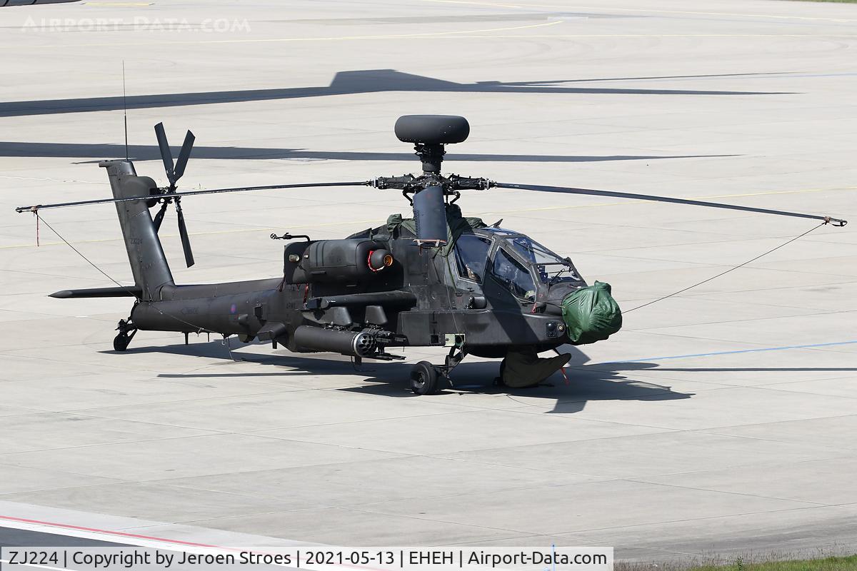 ZJ224, 2003 Westland Apache AH.1 C/N DU058/WAH058, EHEH