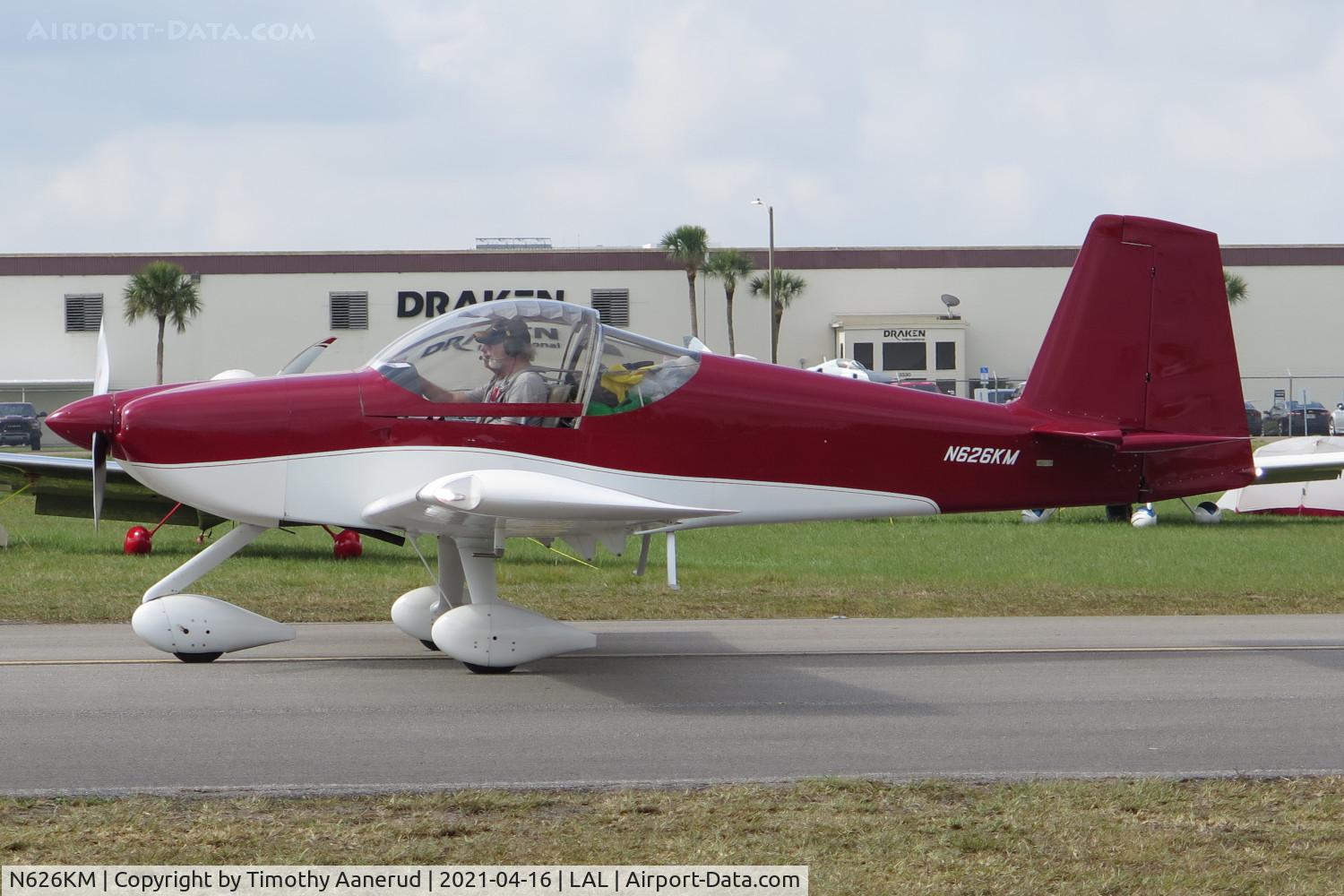 N626KM, 2017 Van's RV-14A C/N 140093, 2017 Vans RV-14A, c/n: 140093, Sun n Fun 2021