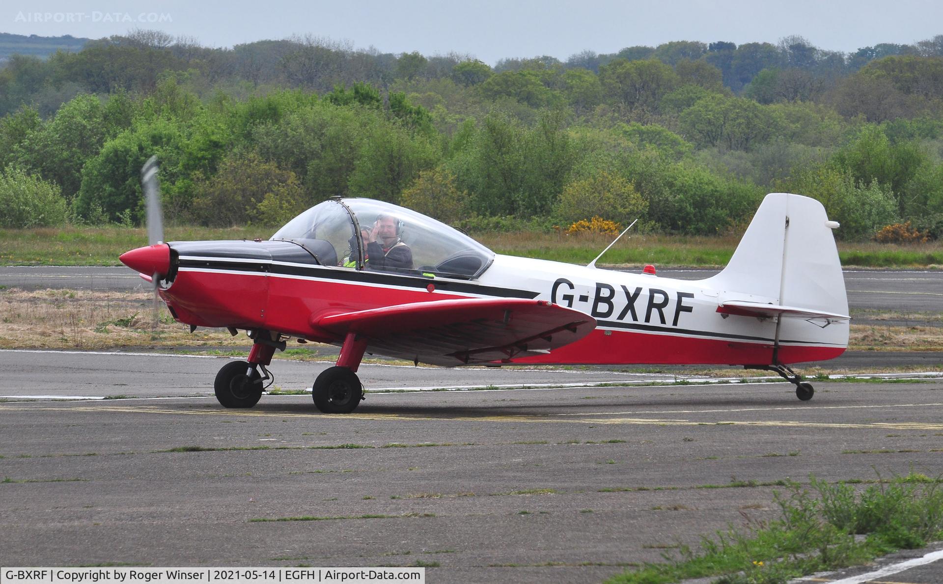G-BXRF, 1965 Scintex CP-1310 C3 Super Emeraude C/N 935, Resident Super Emeraude. Thanks for the wave.