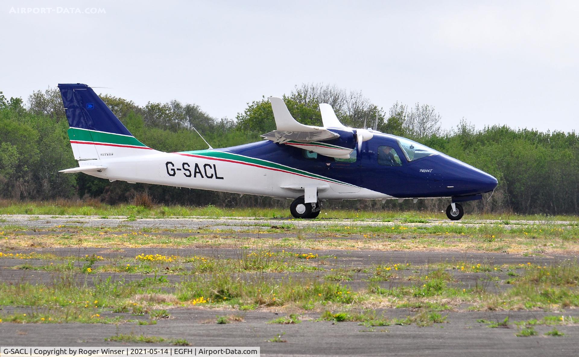 G-SACL, 2016 Tecnam P-2006T C/N 152, Resident P2006T.