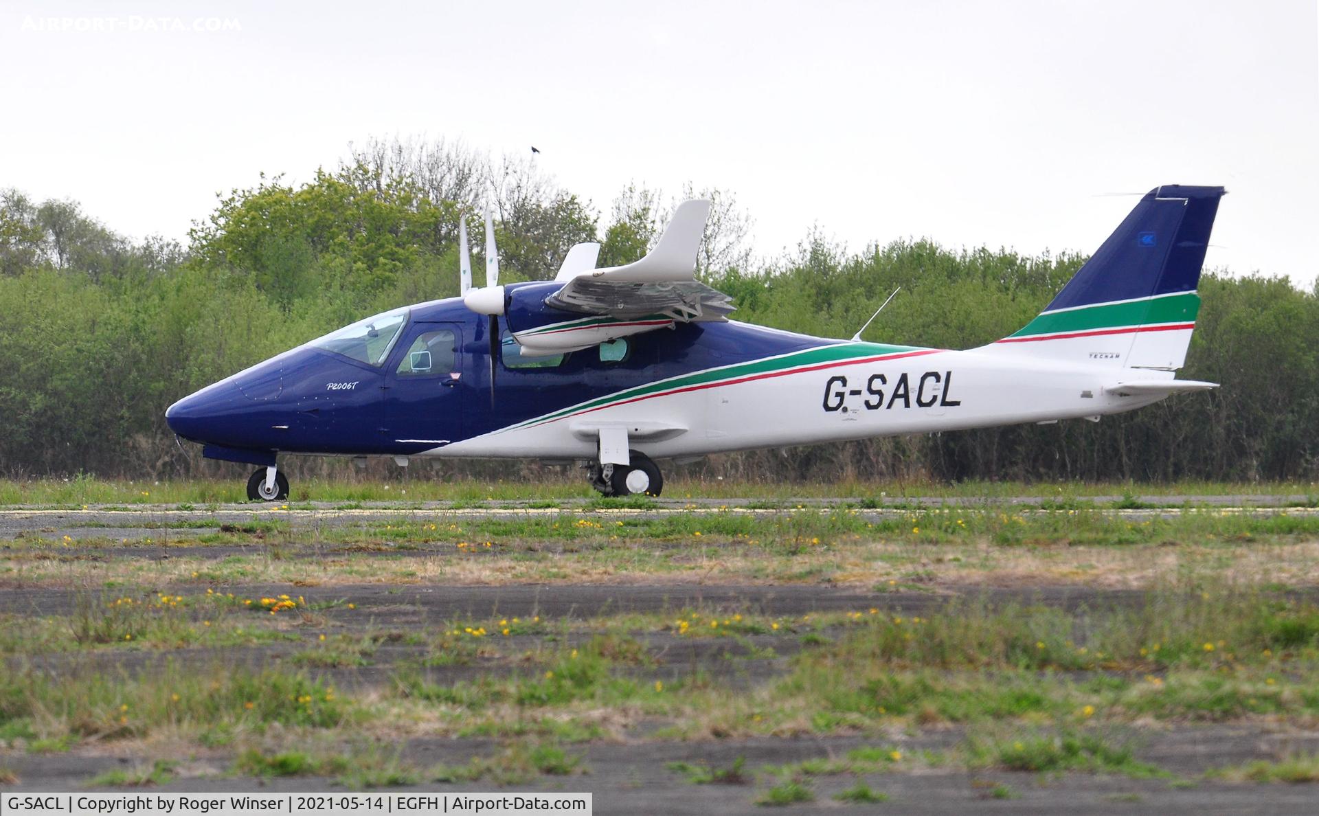 G-SACL, 2016 Tecnam P-2006T C/N 152, Resident P2006T.