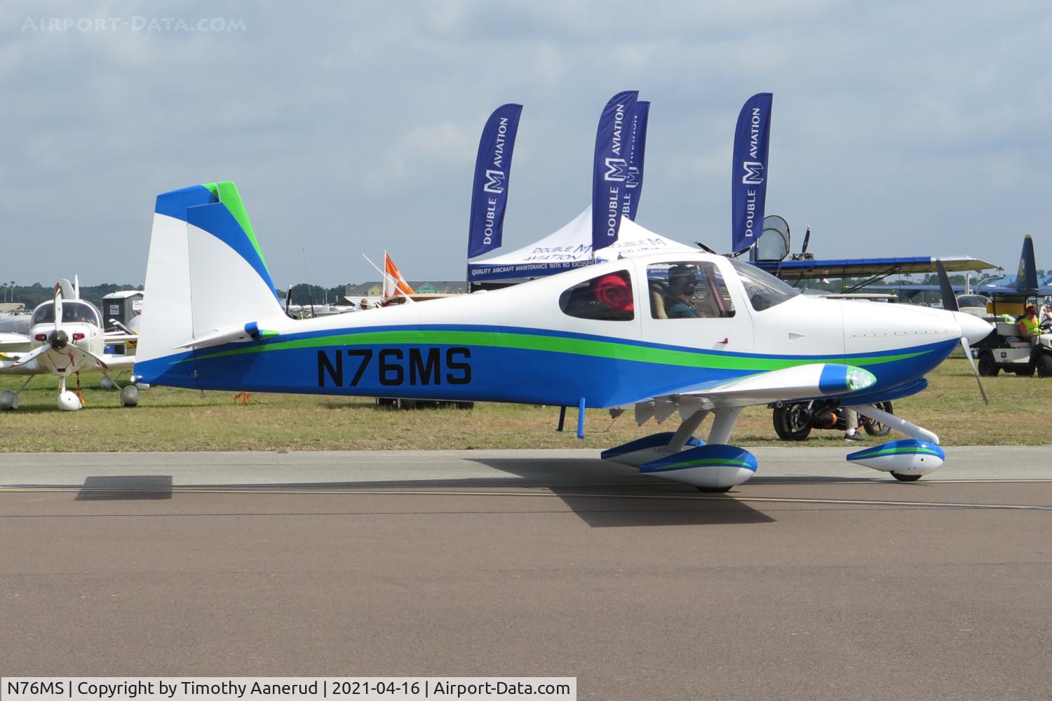 N76MS, 2020 Vans RV-10 C/N 41740, 2020 VANS AIRCRAFT INC RV-10, c/n: 41740, Sun n Fun 2021