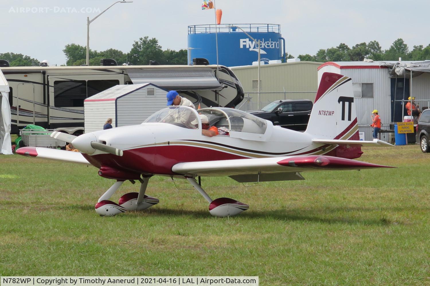 N782WP, Vans RV-7A C/N 71355, 2011 Vans RV-7A, c/n: 71355, Sun n Fun 2021