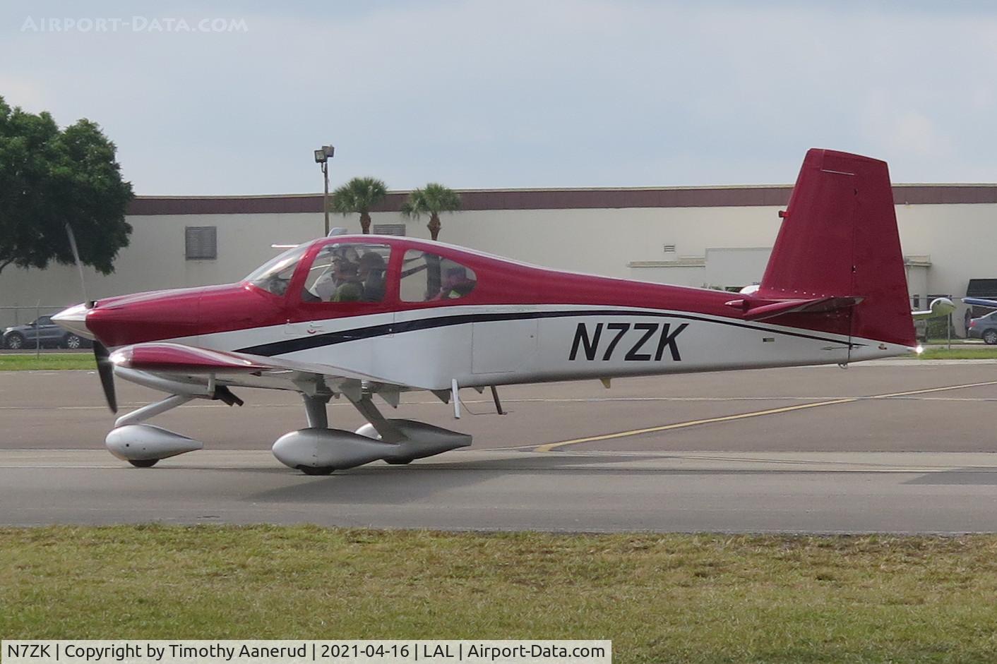 N7ZK, Vans RV-10 C/N 40528, 2012 Vans RV-10, c/n: 40528, Sun n Fun 2021