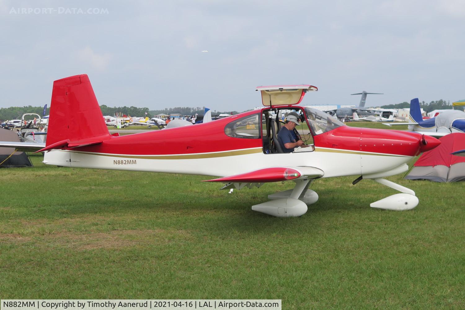 N882MM, 2017 Vans RV-10 C/N 41692, 2017 VANS AIRCRAFT INC RV-10, c/n: 41692, Sun n Fun 2021