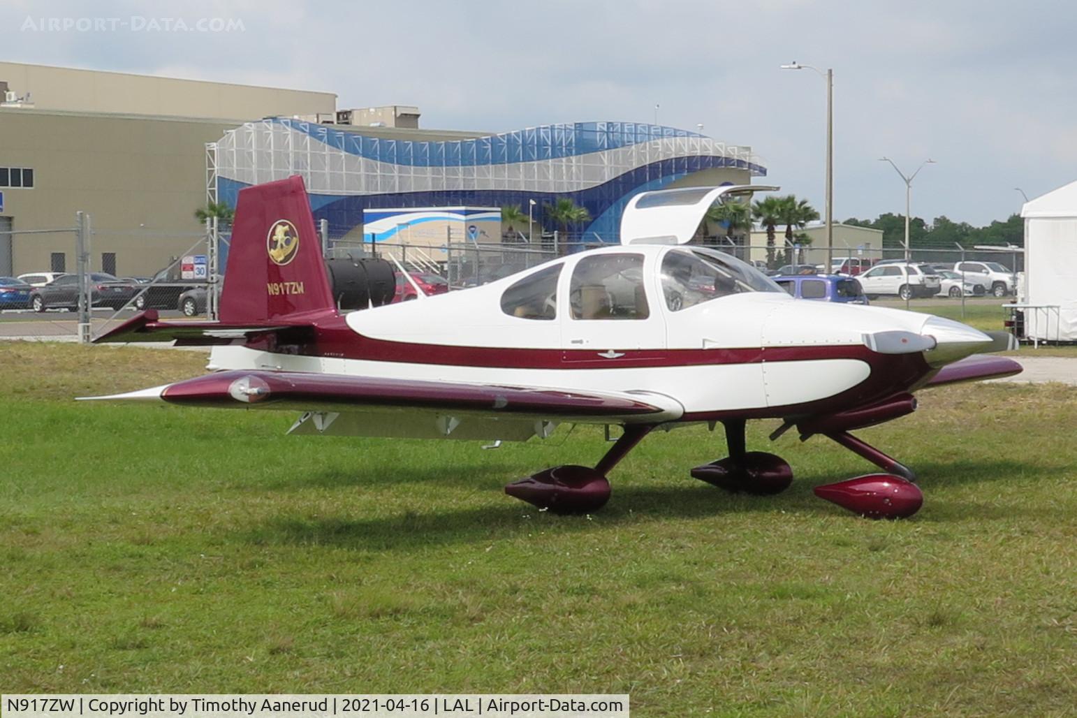 N917ZW, Vans RV-10 C/N 40616, Vans RV-10, c/n: 40616, Sun n Fun 2021
