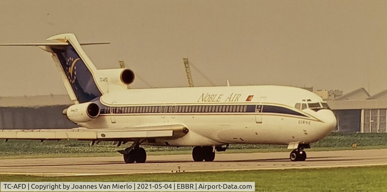 TC-AFD, 1975 Boeing 727-230 C/N 21113, Scan from slide