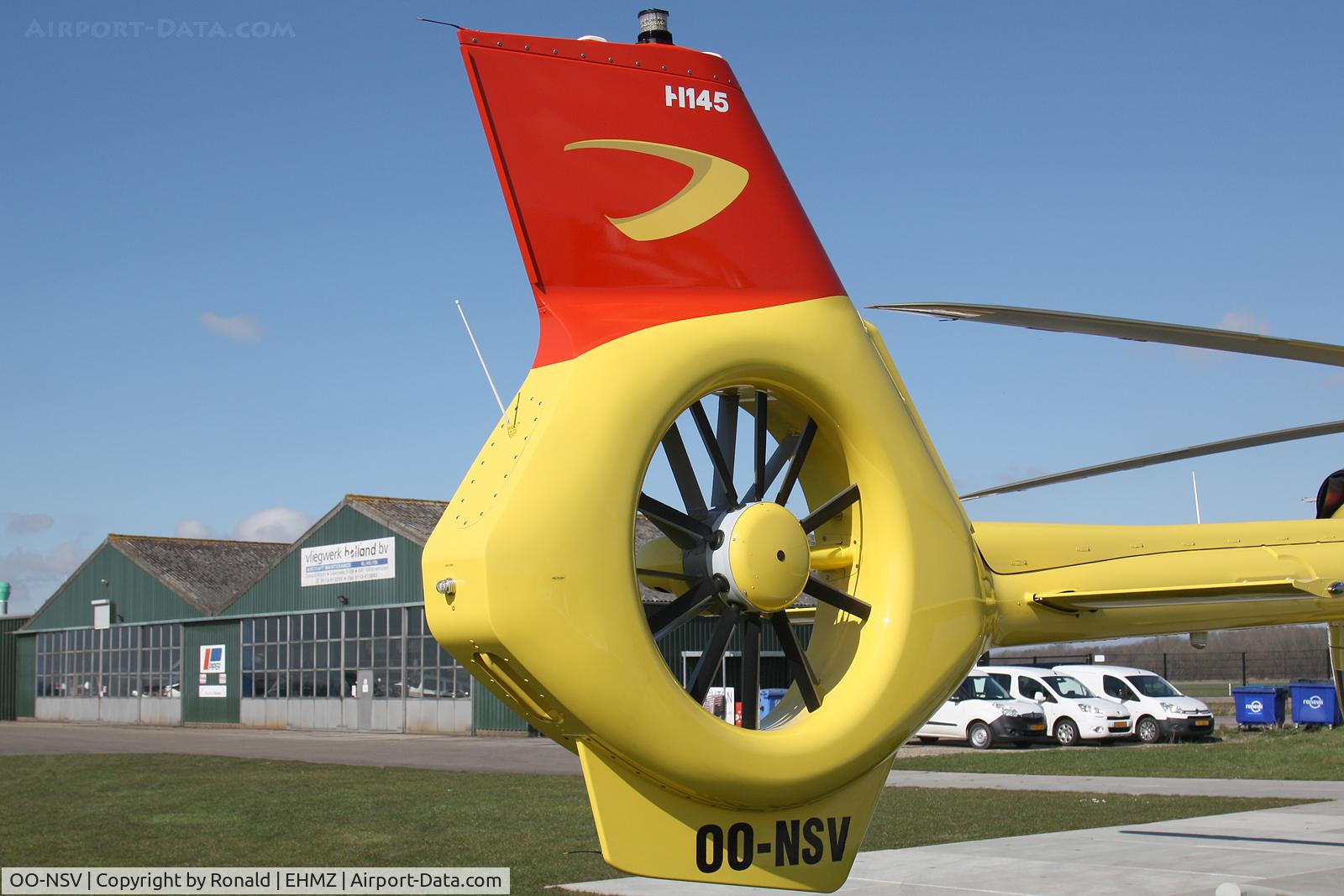 OO-NSV, 2020 Airbus Helicopters H-145T2 ( BK117-D-2 ) C/N 20321, at ehmz