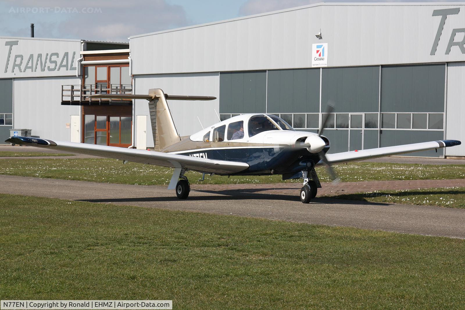 N77EN, 1982 Piper PA-28RT-201T Arrow IV C/N 28R-8231030, at ehmz